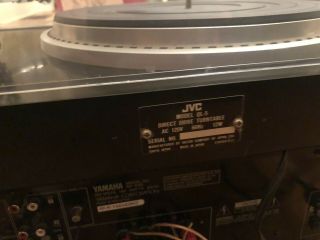 JVC QL - 5 Quartz - Locked Direct - Drive Turntable RARE 1978 11