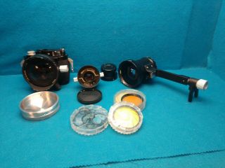 Vintage Nikon Nikonos 15mm Viewfinder / Optical Finder & Nikonos Ii 35 Mm Camera