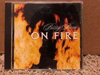 Bizzy Bone “on Fire” Rare Promo Cd Single Thugs