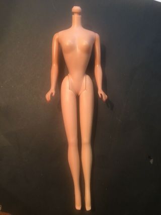 Vintage 1960’s American Girl Barbie Body,  Played With.