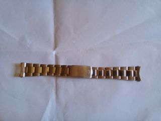 Vintage Rolex Bracelet Stainless Steel