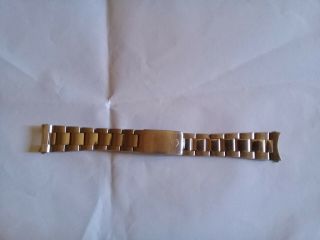 vintage Rolex bracelet Stainless Steel 2
