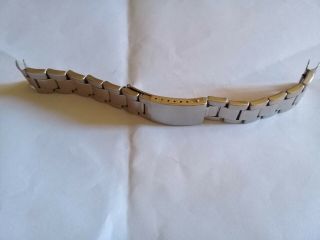 vintage Rolex bracelet Stainless Steel 4