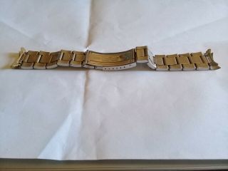 vintage Rolex bracelet Stainless Steel 5