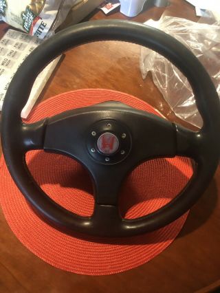 Momo Steering Wheel JDM Integra Type R ITR DC2 OEM RARE 2