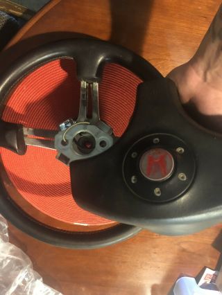 Momo Steering Wheel JDM Integra Type R ITR DC2 OEM RARE 5