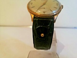 Vintage DOGMA PRIMA bracelet watch Gold Plated Swiss Watch 15 Rubis 3