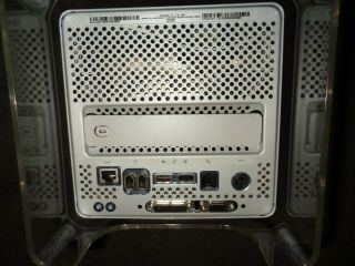 Apple Power Mac G4 Cube Includes vintage G4 Cube/power supply/VGA adapter - M7886 8