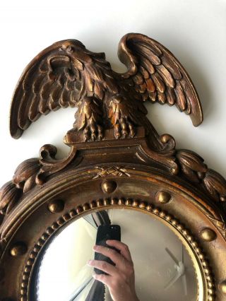 Vintage Syroco Wood Federal Eagle Mirrors 3