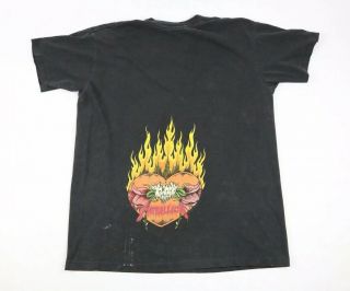 Rare Vintage 1994 Metallica Rock Band T - shirt Pushead Giant Large Made In USA 4
