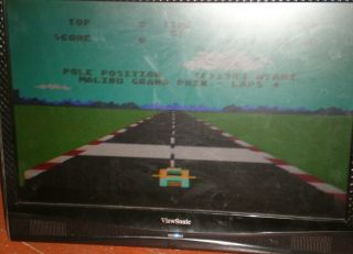 Vintage Atari 5200 4 - Port With 2 Controllers All Cords And 18 Games.  WOW 3