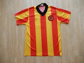Partick Thistle Home Shirt 1983/1984/1985/1986 Vintage Football Retro Scotland