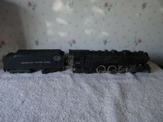Vintage American Flyer Engine 326 And Coal Car As Found