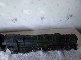 Vintage American Flyer Engine 326 and Coal Car as Found 4