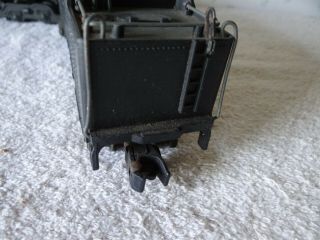 Vintage American Flyer Engine 326 and Coal Car as Found 8
