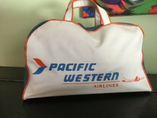 Vintage Pacific Western Airlines 1960 - 70 