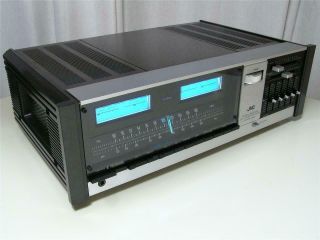 Vintage Jvc Jr - S300 Mark Ii Fm - Am Stereo Receiver With Built In 5 Band Equalizer