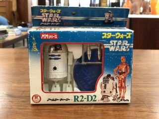 Vintage Star Wars Takara Rocket Firing R2 - D2 1978 W/original Box Complete