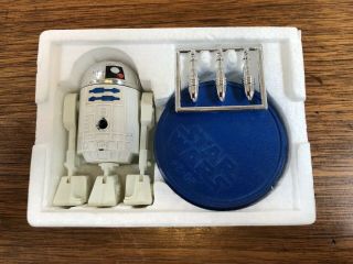 Vintage Star Wars TAKARA Rocket Firing R2 - D2 1978 w/Original Box Complete 4