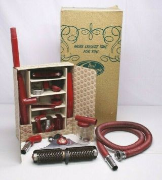 Vintage Kirby Models 516 - 561 Red Vacuum Cleaner Attachments