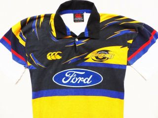Vintage Rugby Shirt Canterbury Wellington Hurricanes 1997 - 99 Jersey Size: Large