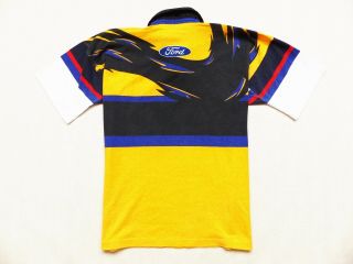 VINTAGE RUGBY SHIRT CANTERBURY WELLINGTON HURRICANES 1997 - 99 JERSEY SIZE: LARGE 7