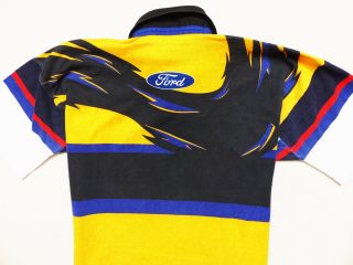 VINTAGE RUGBY SHIRT CANTERBURY WELLINGTON HURRICANES 1997 - 99 JERSEY SIZE: LARGE 8