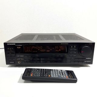 Vintage Pioneer Model Vsx - 5500s Stereo Home Theater Receiver