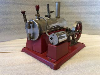 Vintage Empire Steam Engine No.  43 115 Volt With Hand Pump