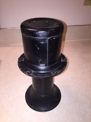 Rare Ford Script Model A Sparton Horn 6 Volt May - August 1928.