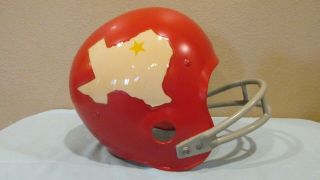 Vintage Dallas Texans Rawlings Hnfl Football Helmet