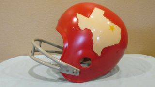 Vintage Dallas Texans Rawlings HNFL football helmet 2