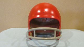 Vintage Dallas Texans Rawlings HNFL football helmet 4