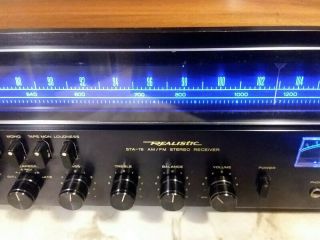 Vintage 1978 Realistic STA - 78 Stereo Receiver 4