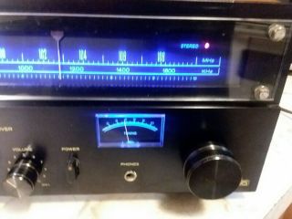 Vintage 1978 Realistic STA - 78 Stereo Receiver 5