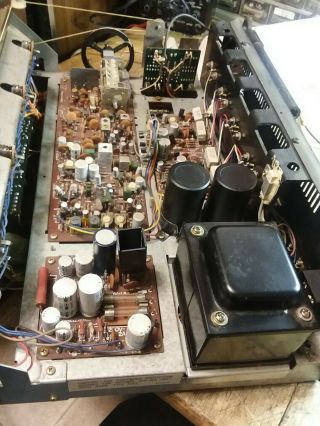 Vintage 1978 Realistic STA - 78 Stereo Receiver 6