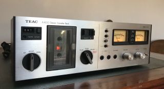 Teac A - 400 Vintage Cassette Deck