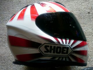 Shoei Xr1100 Motorcycle Helmet Rare Design Immaculate