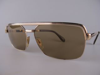 Vintage Metzler 1/20 10k Gold Filled Sunglasses Men 