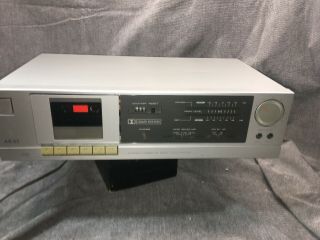 Vintage Akai Hx - A1 Stereo Cassette Deck,  Dolby,  Great,  Japan