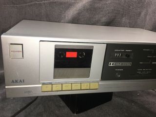 Vintage AKAI HX - A1 Stereo Cassette Deck,  Dolby,  Great,  Japan 3