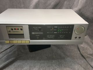 Vintage AKAI HX - A1 Stereo Cassette Deck,  Dolby,  Great,  Japan 5