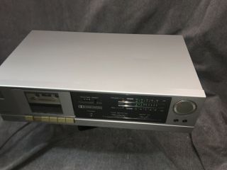 Vintage AKAI HX - A1 Stereo Cassette Deck,  Dolby,  Great,  Japan 6