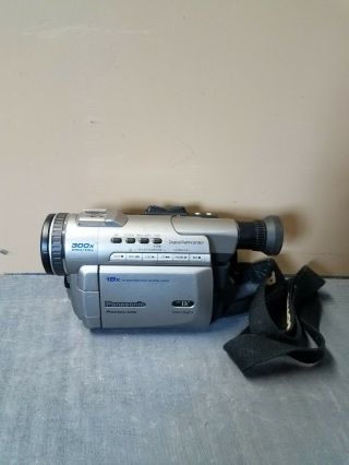 Old Vintage Panasonic 300x Digital Camcorder