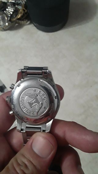 LONGINES CONQUEST WATCH MENS,  L2.  735.  5.  This is a rare piece 6