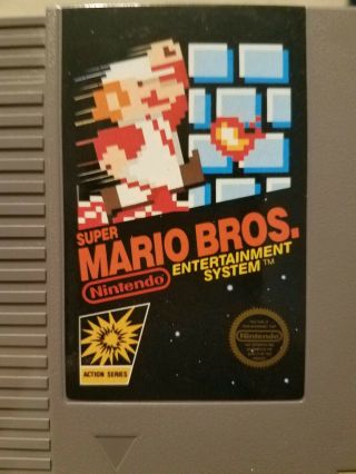 5 screw Mario Bros Complete.  CIB Rare.  NES 3