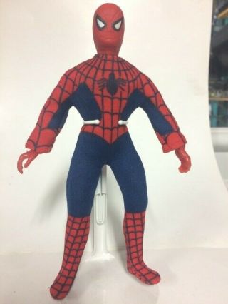 Vintage Mego All Type Two Body 8  Spiderman