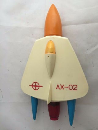 Vintage Gakken Torpedo Sub Submarine Sea Jet Rocket Space Ship Toy Ax - 02 1970 