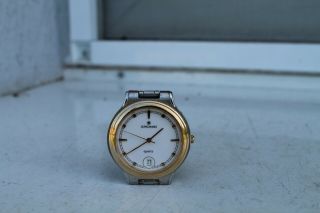 Vintage Old Rare Made German Wrist Watch Junghans Quartz Man