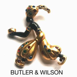 Rare Vintage Butler & Wilson Blackamoor Brooch / Pin